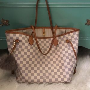 Louis Vuitton Neverfull MM - Damier Azur